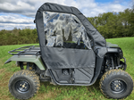 3 Star|2015-2023 Honda Pioneer 500|Door & Rear Window Combo - HONP50-DRH-BLK