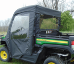 3 Star|2018-2024 John Deere Gator 835|865|Door & Rear Window Combo - JDG835-DRF-BLK