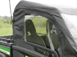 3 Star|2013-2020 John Deere Gator RSX 850i|860i|Soft Upper Doors - JDG850-DOH-BLK