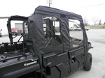 3 Star|2016-2023 Kawasaki Pro DXT|Pro FXT|Soft Half Doors 3 Star|2016-2023 Kawasaki Pro DXT|Pro FXT|Soft Half Doors
