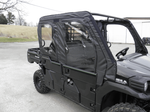 3 Star|2016-2023 Kawasaki Pro DXT|Pro FXT|Soft Half Doors 3 Star|2016-2023 Kawasaki Pro DXT|Pro FXT|Soft Half Doors