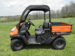 3 Star|2008-2023 Kubota RTV 400|500|520|Vinyl Windshield & Top Combo 3 Star|2008-2023 Kubota RTV 400|500|520|Vinyl Windshield & Top Combo