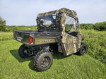 3 Star|2009-2014 Polaris Ranger 500|700|800 (Full Size Models)|Door & Rear Window Combo - POLRXP-DRF-BLK