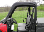 3 Star|2015-2022 Polaris Ranger 570 - Mid Size|Vinyl Windshield & Top Combo