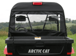 3 Star|Artic Cat Prowler 650|700|Square Bar Models|Soft Rear Panel - ARTP65-BCK-BLK
