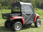 3 Star|Arctic Cat Prowler 650|700 - WITH Square Bar Frame|Doors & Rear Window Combo - ARTP65-DRF-BLK