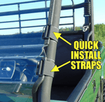 3 Star | Artic Cat Prowler 700 | 2 Piece Windshield 3 Star | Artic Cat Prowler 700 | 2 Piece Windshield