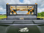 3 Star | Artic Cat Prowler PRO Crew | Soft Rear Panel - ARTPRC-BCK-BLK