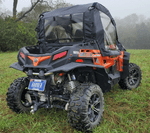 3 Star|CF Moto ZForce 500|800|1000|Full Cab Enclosure for Hard Windshield - Half Doors Version 3 Star|CF Moto ZForce 500|800|1000|Full Cab Enclosure for Hard Windshield - Half Doors Version