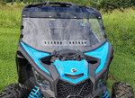 3 Star Industries 2-Piece Windshield for Can-Am Maverick X3