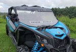 3 Star Industries 2-Piece Windshield for Can-Am Maverick X3