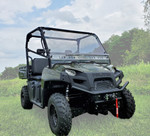 3 Star Industries 2-Piece Windshield with Vent Option for Polaris Ranger 570 Fullsize - POLF57-LB2CLR