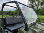 3 Star Industries 2-Piece Windshield with Vent Option for Polaris Ranger 570 Fullsize