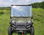 3 Star Industries 2-Piece Windshield with Vent Option for Polaris Ranger 570 Fullsize