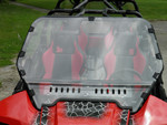 3 Star Industries Arctic Cat Wildcat 4 - Two-Piece Vented Windshield - 3SI-ARTWC4-SB2