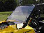 3 Star Industries Can-Am Maverick 2-Pc Windshield