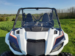 3 Star|2021-2025 Yamaha Wolverine X2|X4|RMAX 2|RMAX 4|Full Windshield - YAMRMX-GX1-CLR