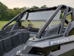 3 Star Industries Lexan Back Panel for Polaris RZR Pro XP / RZR Pro XP 4 - RZRPRO-SBK-CLR