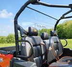 3 Star Industries Lexan Rear Panel for Intimidator GC1K|GC1K Crew