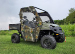 3 Star|2016-2023 Polaris Ranger 570 (Full Size)|Doors & Rear Window Combo