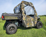 3 Star|2016-2023 Polaris Ranger 570 (Full Size)|Doors & Rear Window Combo - POLF57-DRW