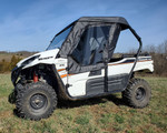 3 Star Industries Modular Full Cab for Hard Windshield for Kawasaki Teryx 800 (2-Seater) - KAWT16-FCF-BLK