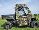 3 Star|2016-2023 Polaris Ranger 570 (Full Size)|Full Cab Enclosure FOR Hard Windshield