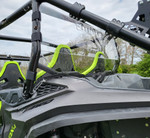 3 Star Industries Poly Back Panel for Honda Talon 2-Seater|4-Seater 3 Star Industries Poly Back Panel for Honda Talon 2-Seater|4-Seater