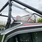 3 Star Industries Poly Back Panel for Honda Talon 2-Seater|4-Seater 3 Star Industries Poly Back Panel for Honda Talon 2-Seater|4-Seater