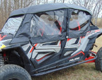 3 Star Industries RZR XP-4 Turbo S Full Cab for Hard Windshield 3 Star Industries RZR XP-4 Turbo S Full Cab for Hard Windshield