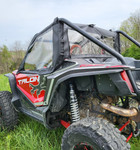3 Star Industries Soft Upper Door/Rear Panel Combo for Honda Talon 2-Seater|4-Seater 3 Star Industries Soft Upper Door/Rear Panel Combo for Honda Talon 2-Seater|4-Seater