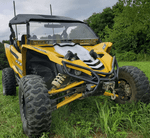 2016-2018 Yamaha YZX 1000R Vented Windshield