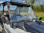 3 Star Industries Windshield with Vent Options for Polaris RZR 900 / 1000 / XP Turbo