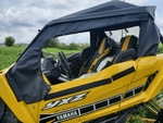 2016-2018 Yamaha YXZ Soft Upper Doors - YAMYXZ-DOH-BLK