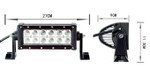 Orion 8" Double Row LED CREE Offroad Light Bar