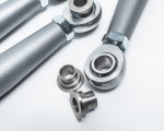 Agency Power Can-Am Maverick X3 Adjustable Radius Rod Rear Set (Silver) Agency Power Can-Am Maverick X3 Adjustable Radius Rod Rear Set (Silver)