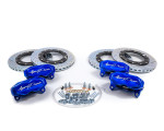 Agency Power Can-Am Maverick X3 Big Brake Kit Front And Rear (Blue) Agency Power Can-Am Maverick X3 Big Brake Kit Front And Rear (Blue)
