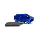 Agency Power Can-Am Maverick X3 Big Brake Kit Front And Rear (Blue) Agency Power Can-Am Maverick X3 Big Brake Kit Front And Rear (Blue)