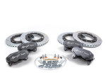 Agency Power Can-Am Maverick X3 Big Brake Kit Front And Rear (Graphite Gray) Agency Power Can-Am Maverick X3 Big Brake Kit Front And Rear (Graphite Gray)