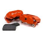 Agency Power Can-Am Maverick X3 Big Brake Kit Front And Rear (Orange) Agency Power Can-Am Maverick X3 Big Brake Kit Front And Rear (Orange)