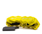 Agency Power Can-Am Maverick X3 Big Brake Kit Front And Rear (Yellow) Agency Power Can-Am Maverick X3 Big Brake Kit Front And Rear (Yellow)