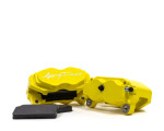 Agency Power Can-Am Maverick X3 Big Brake Kit Front And Rear (Yellow) Agency Power Can-Am Maverick X3 Big Brake Kit Front And Rear (Yellow)