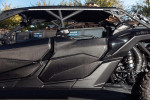 Agency Power Can-Am Maverick X3 Max Carbon Fiber Rear Doors Agency Power Can-Am Maverick X3 Max Carbon Fiber Rear Doors