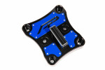 Agency Power Can-Am Maverick X3 Radius Rod Plate W/ D-Ring (Blue) Agency Power Can-Am Maverick X3 Radius Rod Plate W/ D-Ring (Blue)