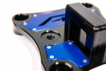 Agency Power Can-Am Maverick X3 Radius Rod Plate W/ D-Ring (Blue) Agency Power Can-Am Maverick X3 Radius Rod Plate W/ D-Ring (Blue)