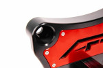 Agency Power Can-Am Maverick X3 Radius Rod Plate W/ D-Ring (Red)