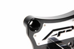 Agency Power Can-Am Maverick X3 Radius Rod Plate W/ D-Ring (Silver) Agency Power Can-Am Maverick X3 Radius Rod Plate W/ D-Ring (Silver)
