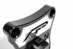 Agency Power Can-Am Maverick X3 Radius Rod Plate W/ D-Ring (Silver) Agency Power Can-Am Maverick X3 Radius Rod Plate W/ D-Ring (Silver)