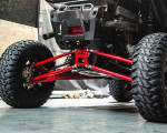 Agency Power Polaris RZR Adjustable Rear Radius Arms (Red) Agency Power Polaris RZR Adjustable Rear Radius Arms (Red)