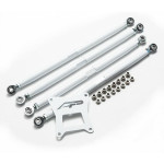 Agency Power Polaris RZR Adjustable Rear Radius Arms (White) - AP-RZR-200-W